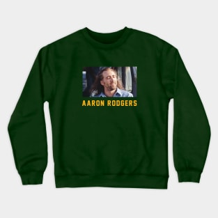 Aaron Rodgers = Nicolas Cage from Con Air Crewneck Sweatshirt